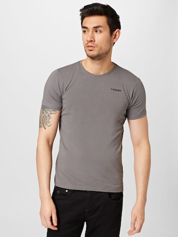 G-Star RAW - Camiseta en gris: frente