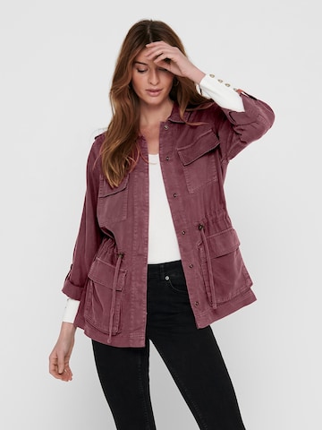 ONLY Between-Season Jacket 'Kenya' in Purple: front