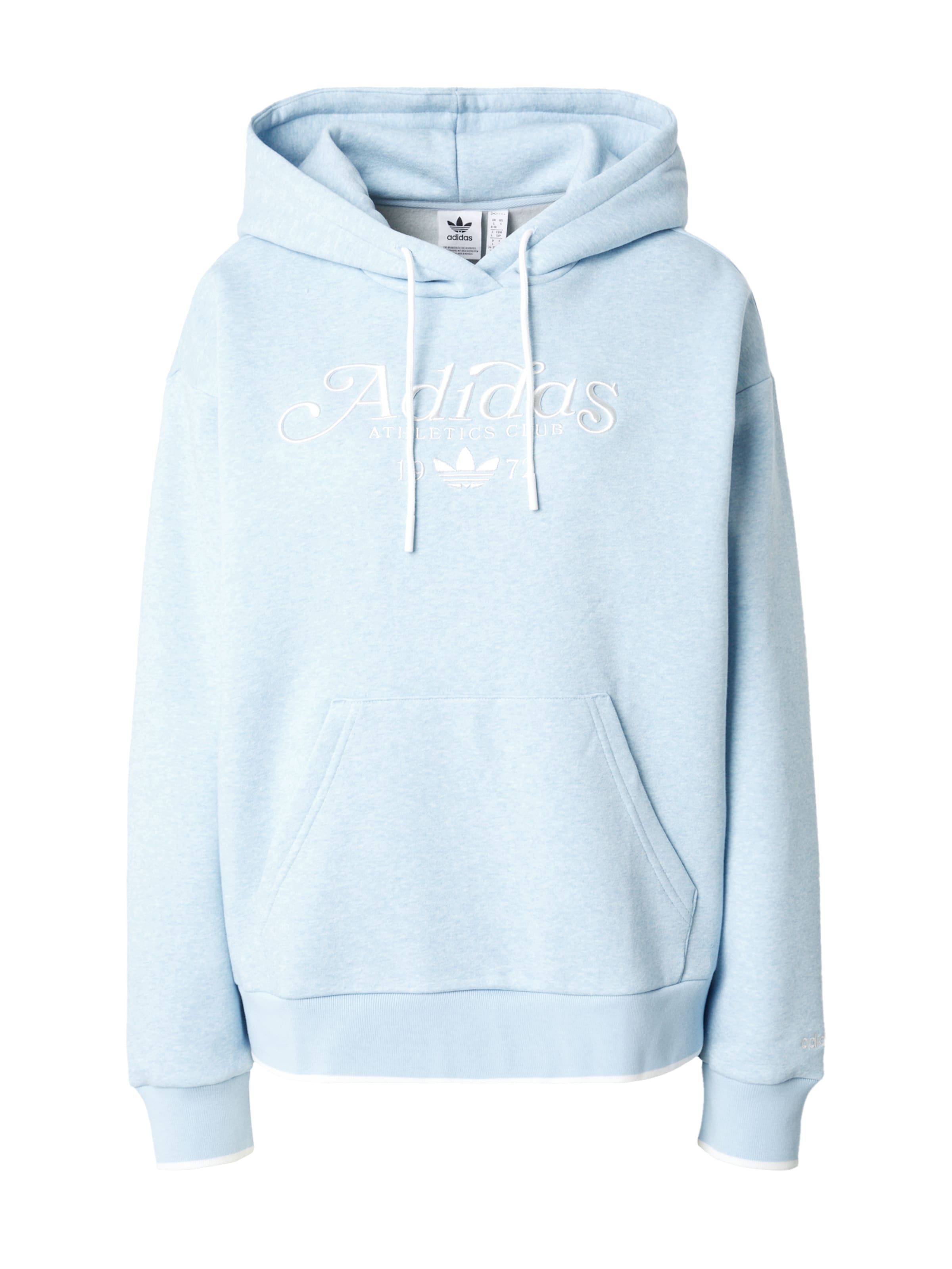baby blue adidas sweater