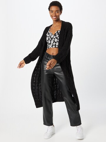 Cardigan 'JOSSA' In The Style en noir