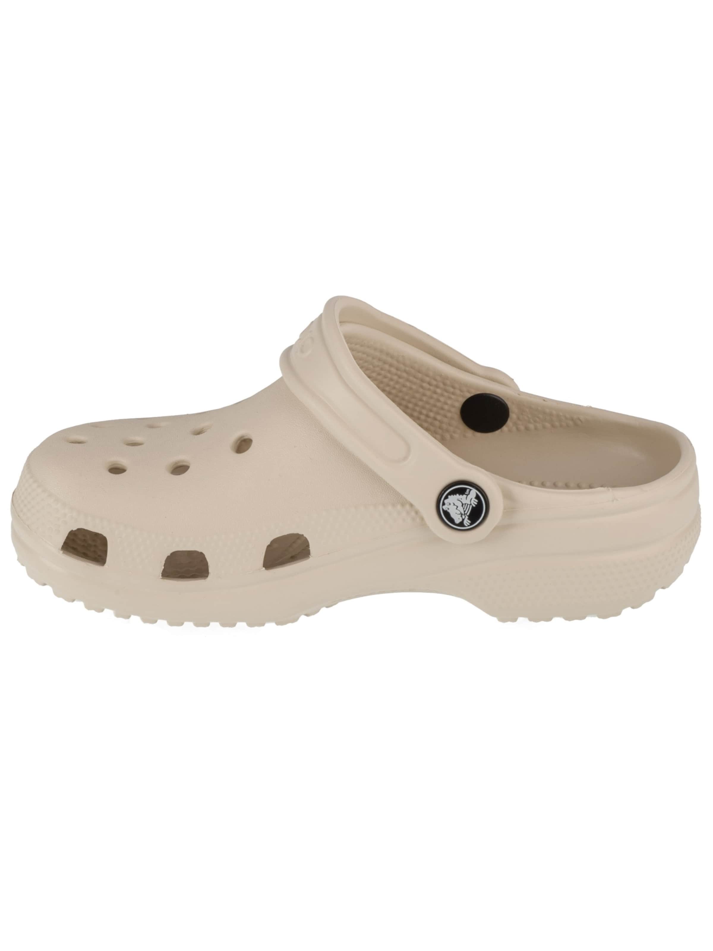 Crocs Open schoenen 'Crocs Classic Clog Kids' in Beige
