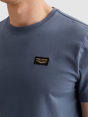 PME Legend T-shirt 'American Classic T-shirt' i blå