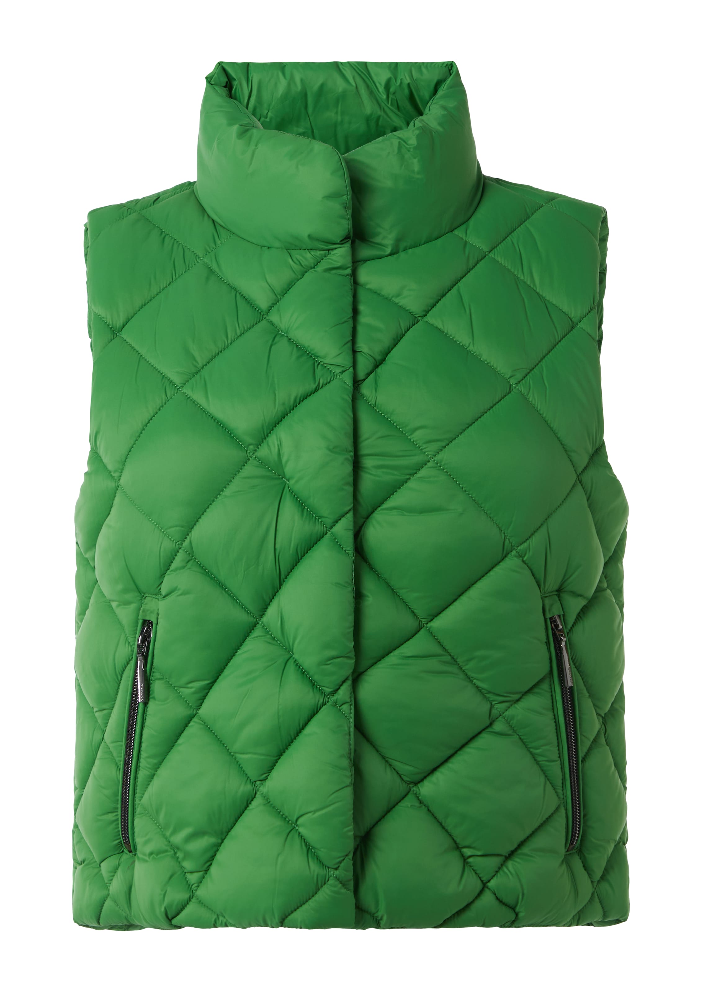 COMMA Bodywarmer in Groen: voorkant