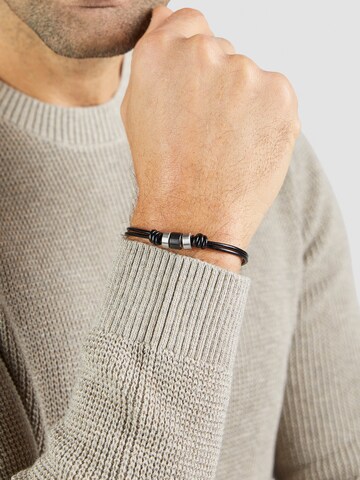 s.Oliver Bracelet in Black