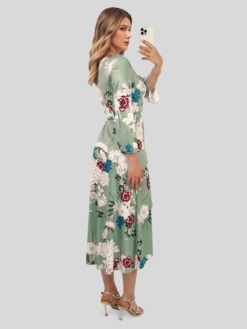 LapaPlus Kleid in Grün