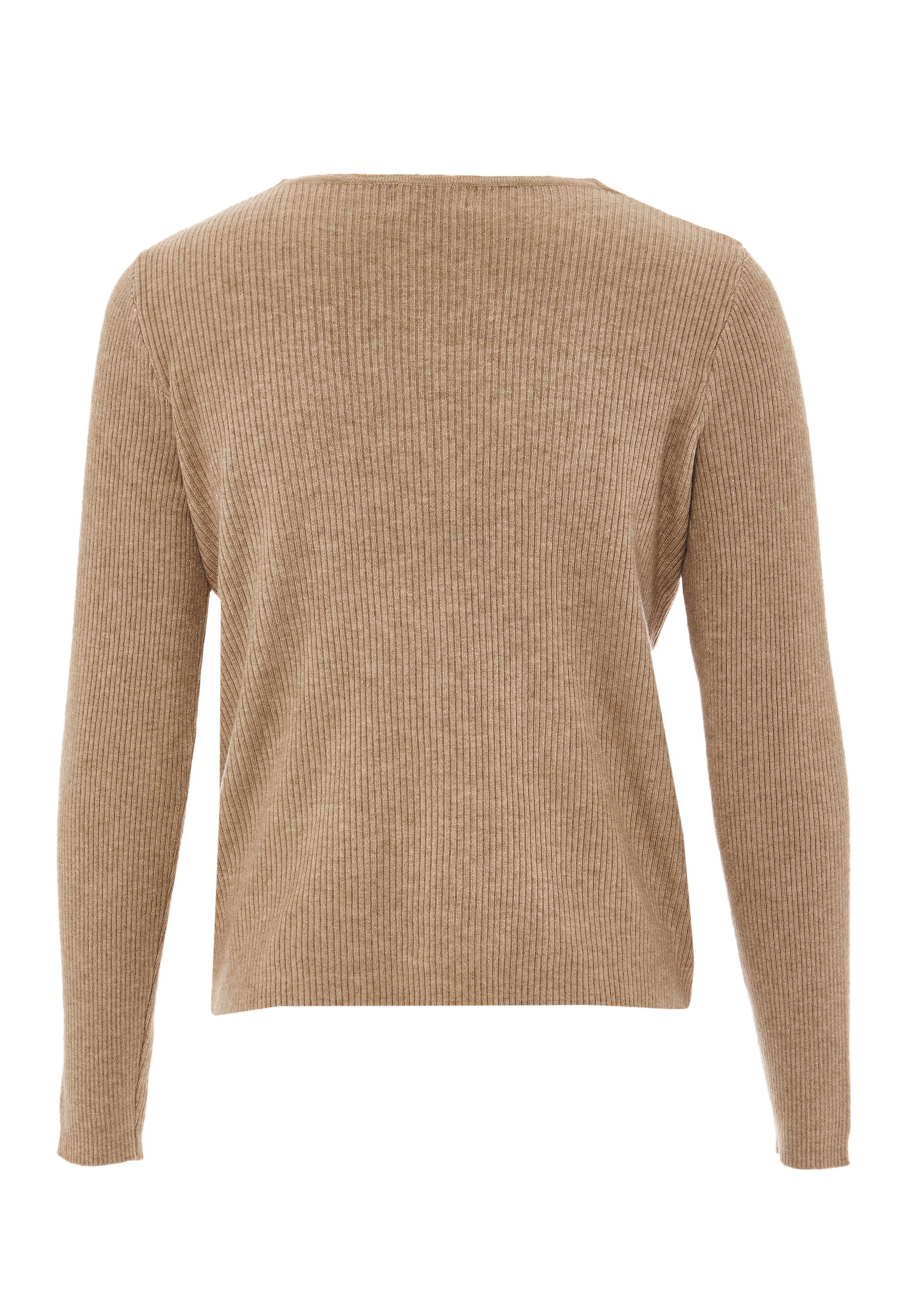 LEOMIA - Casaco de malha em bege