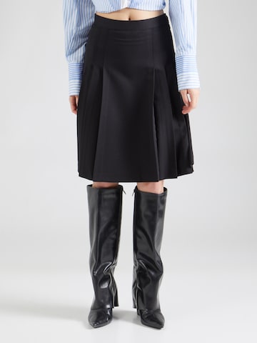 Monki Skirt in Black: front