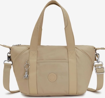 KIPLING Shoulder Bag 'Art Mini' in Beige: front