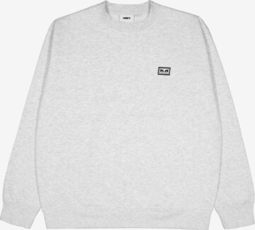 Obey Sweatshirt in Grau: predná strana