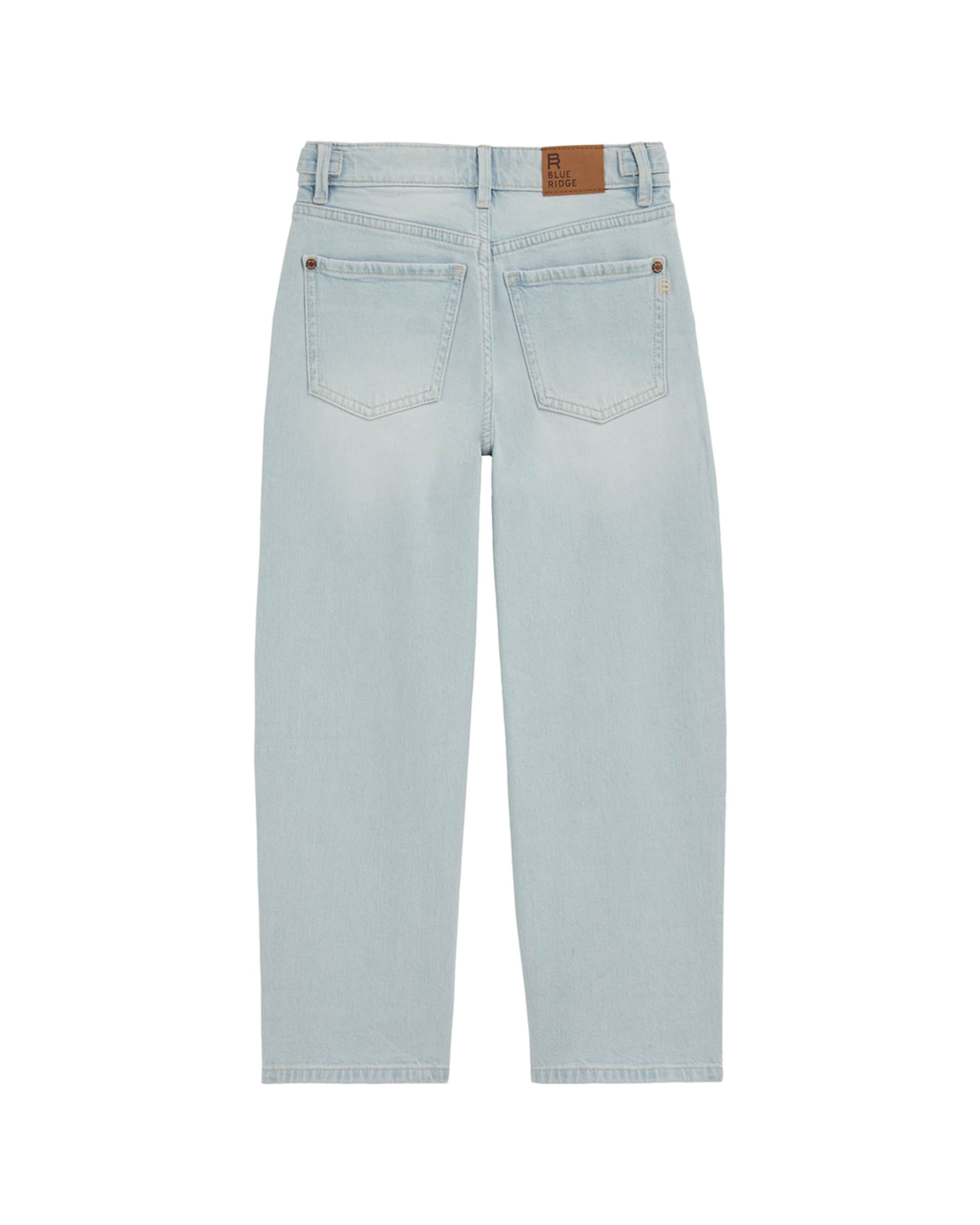 WE Fashion Loosefit Jeans i blå