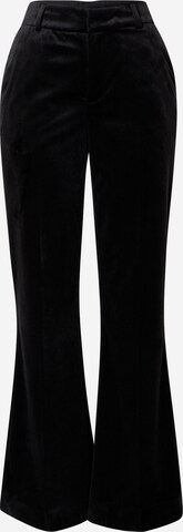 SCOTCH & SODA Flared Pants in Black: front