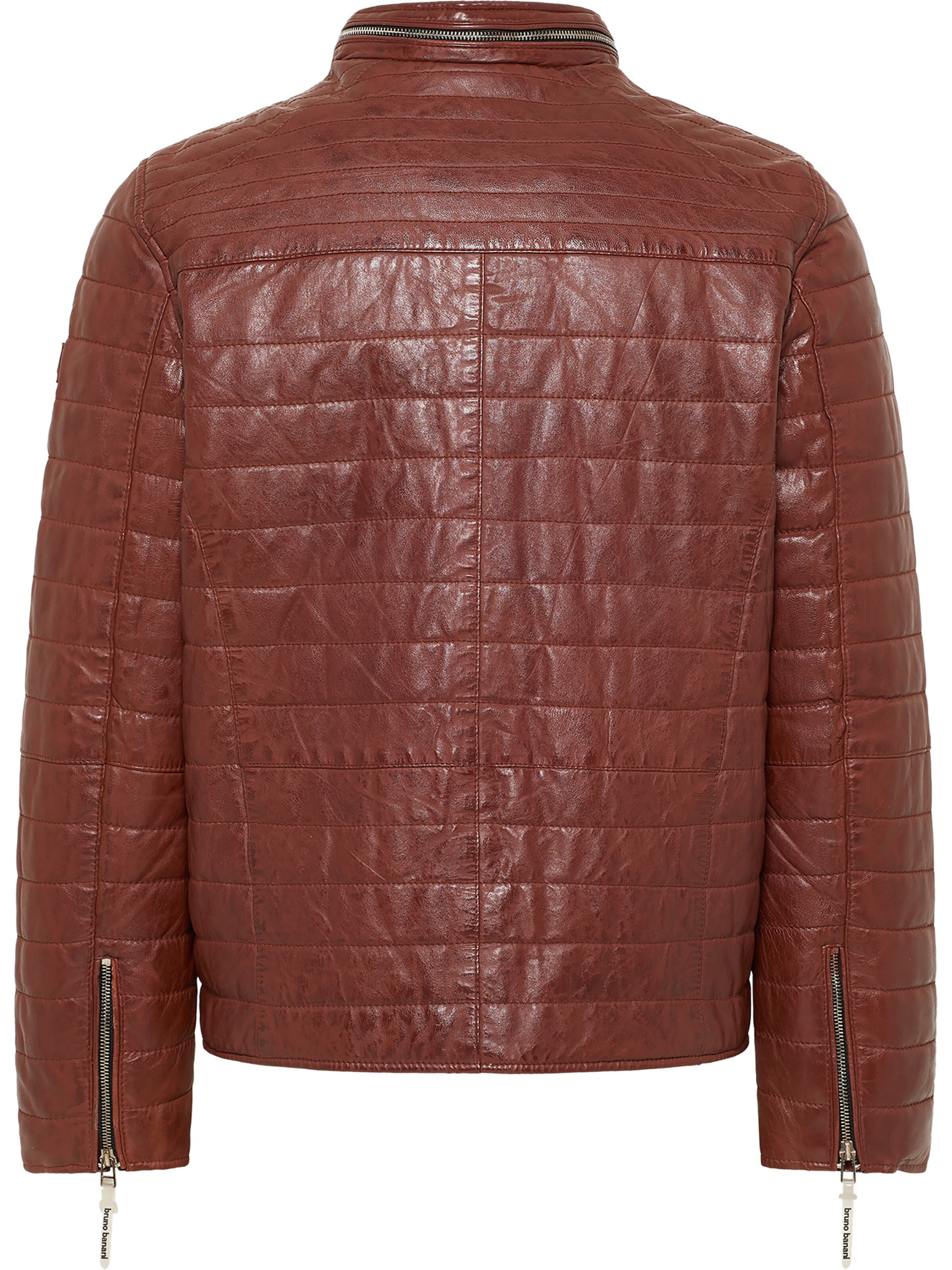 Bruno Banani Between-season jacket 'Stephan' in Brown