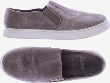 JANA Flats & Loafers in 40 in Grey: front