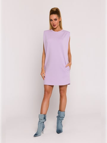 made of emotion - Vestido en lila