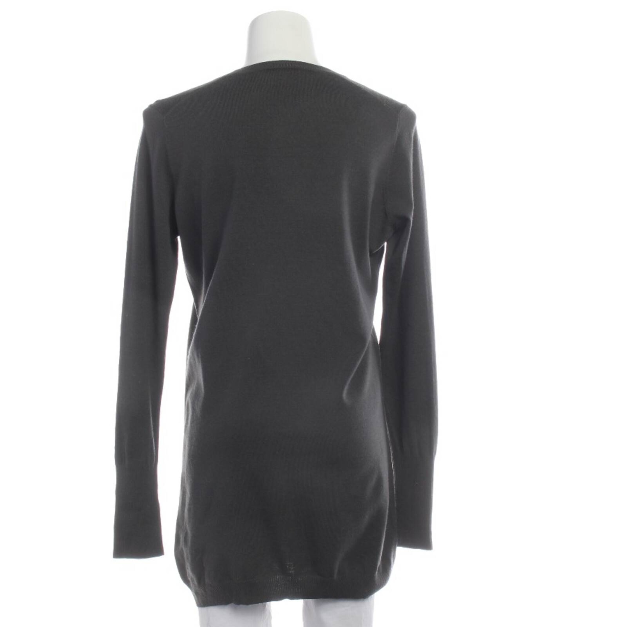 Bruno Manetti Pullover / Strickjacke L in Grau