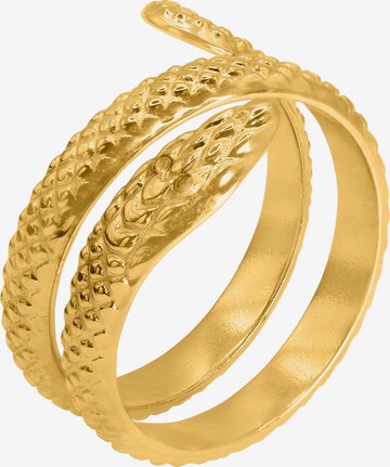 Heideman Ring 'Ruson' in Goud: voorkant