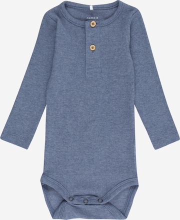 NAME IT Romper/Bodysuit 'KAB' in Blue: front