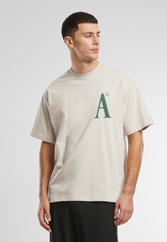 bēšs Another Cotton Lab T-Krekls 'Tennis Society'