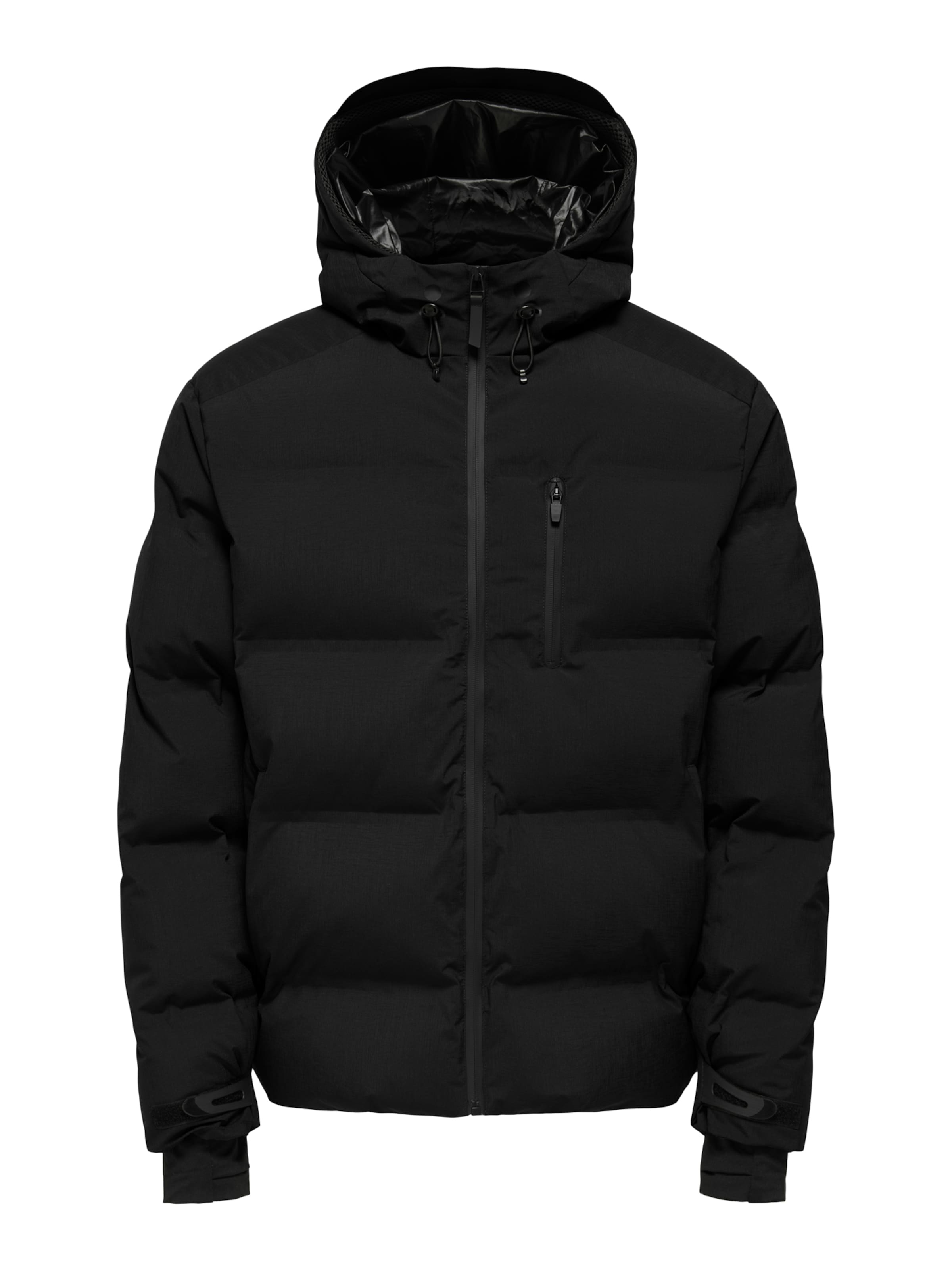 Only & Sons Jacke 'ONSMathis' in Schwarz: Vorderseite