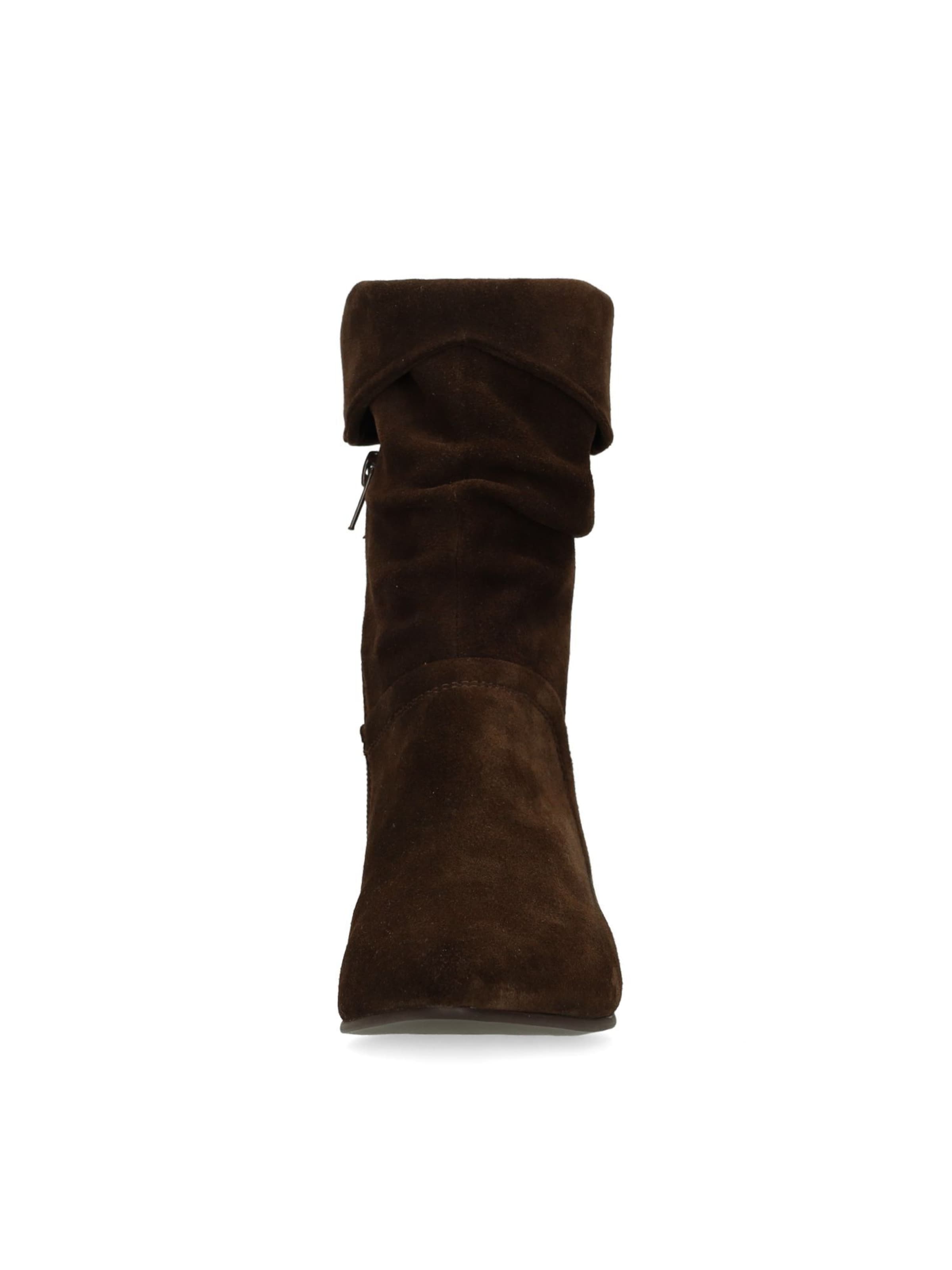 Bottines MANFIELD en marron