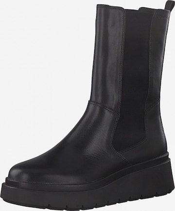 TAMARIS Chelsea boots i svart: framsida