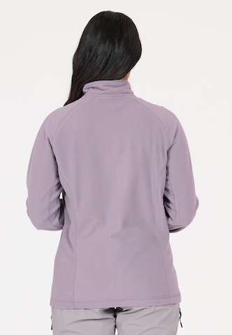 Whistler Fleece jacket 'Romark' in Purple