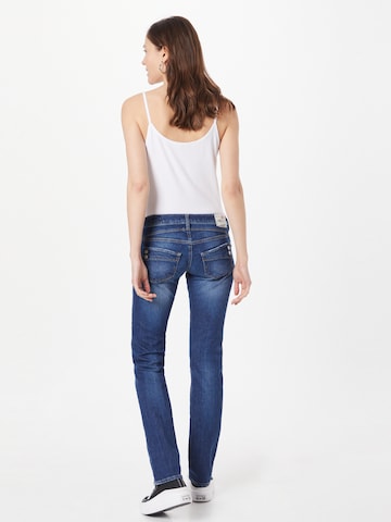 Coupe slim Jean 'Piper' Herrlicher en bleu