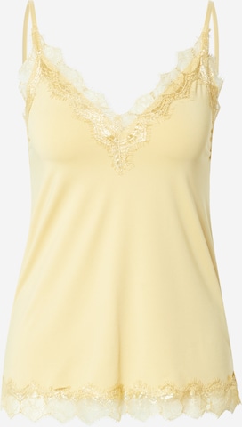 rosemunde Top in Yellow: front