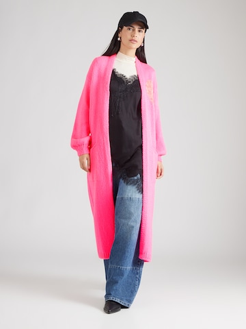 miss goodlife Kardigán - Ružová