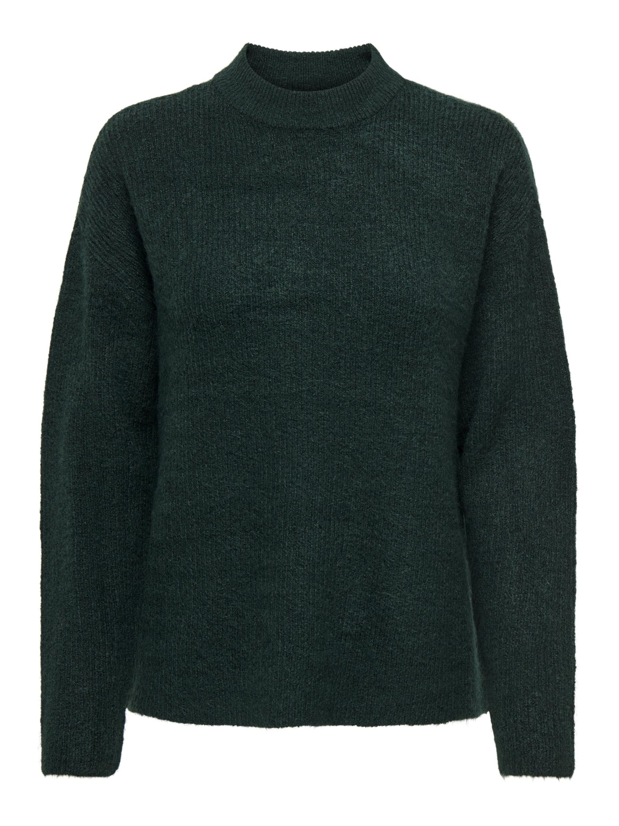 ONLY Sweater 'ONLCAMILLA' in Green: front
