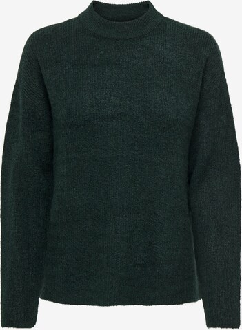ONLY Sweater 'ONLCAMILLA' in Green: front