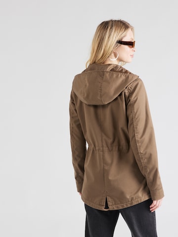 Parka mi-saison 'LORCA' ONLY en marron