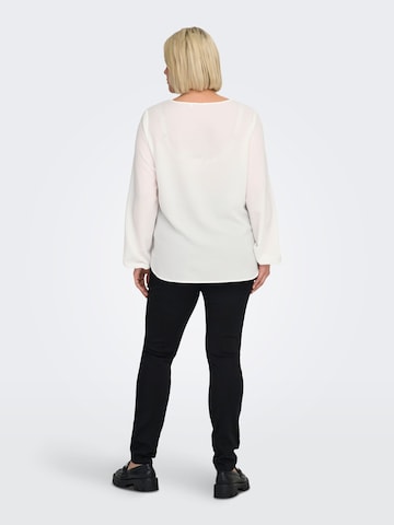 ONLY Carmakoma Blouse 'CARVica' in White