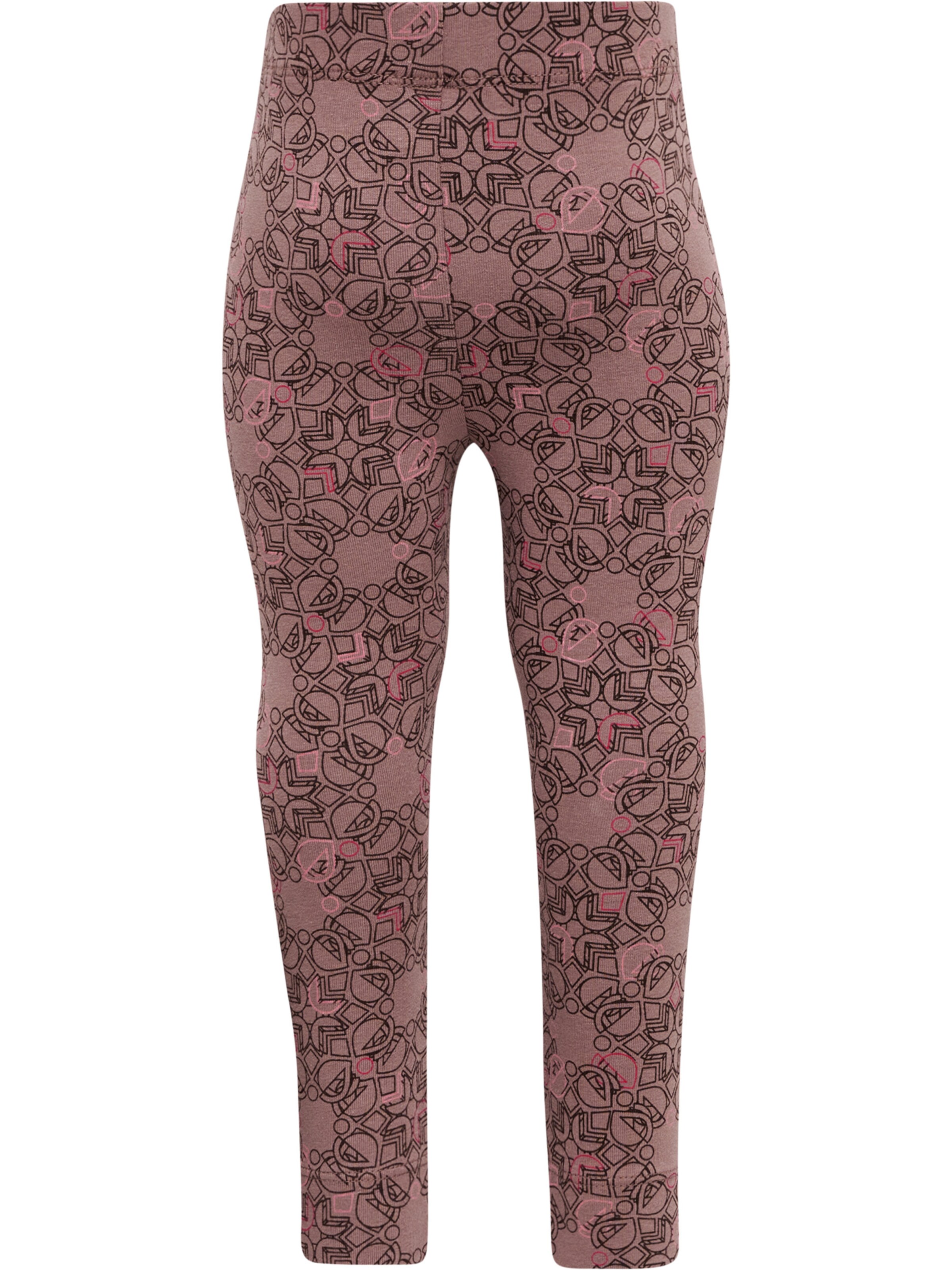 Hummel Skinny Leggings 'Fia' in Lila