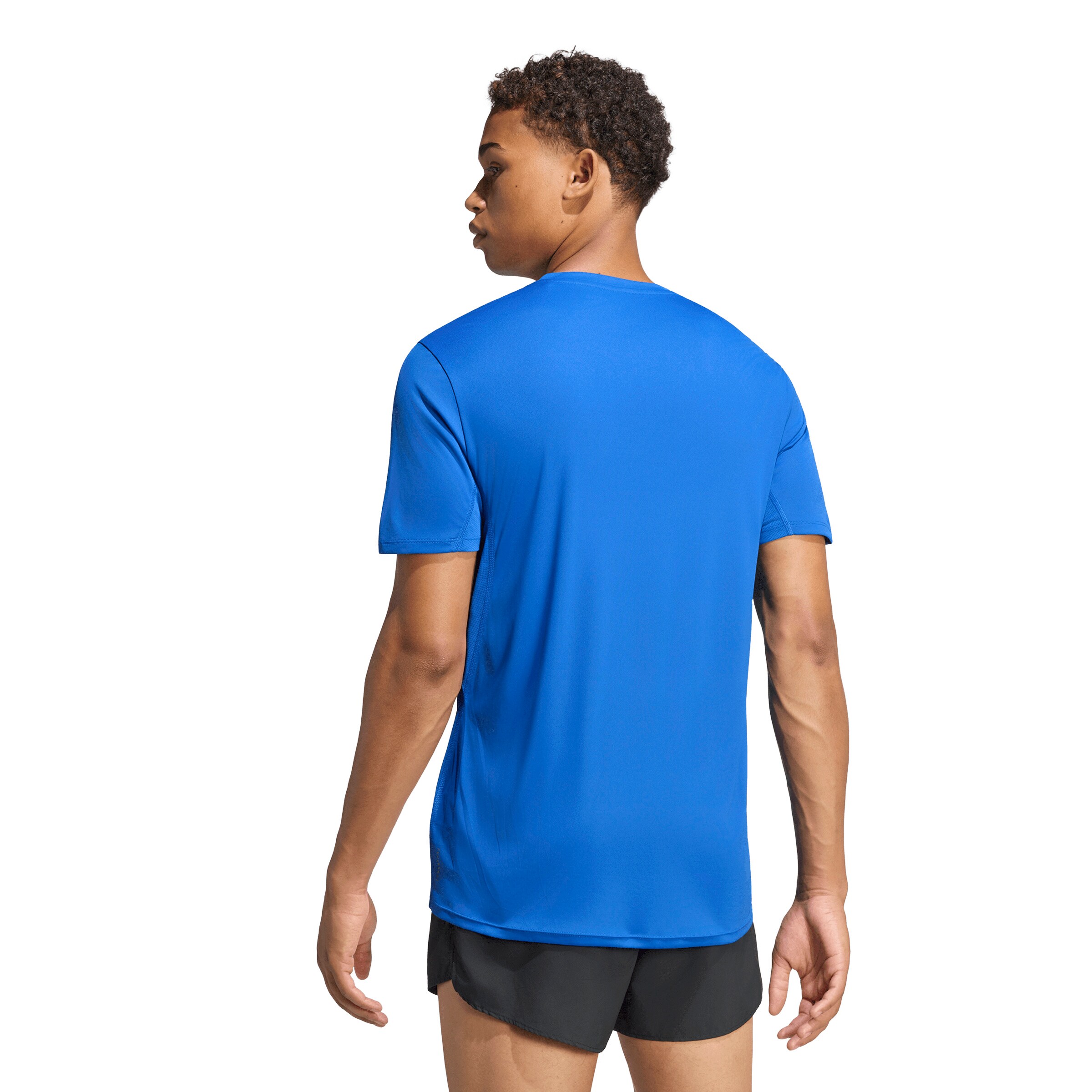 ADIDAS PERFORMANCE Funkční tričko 'ADIZERO' – modrá