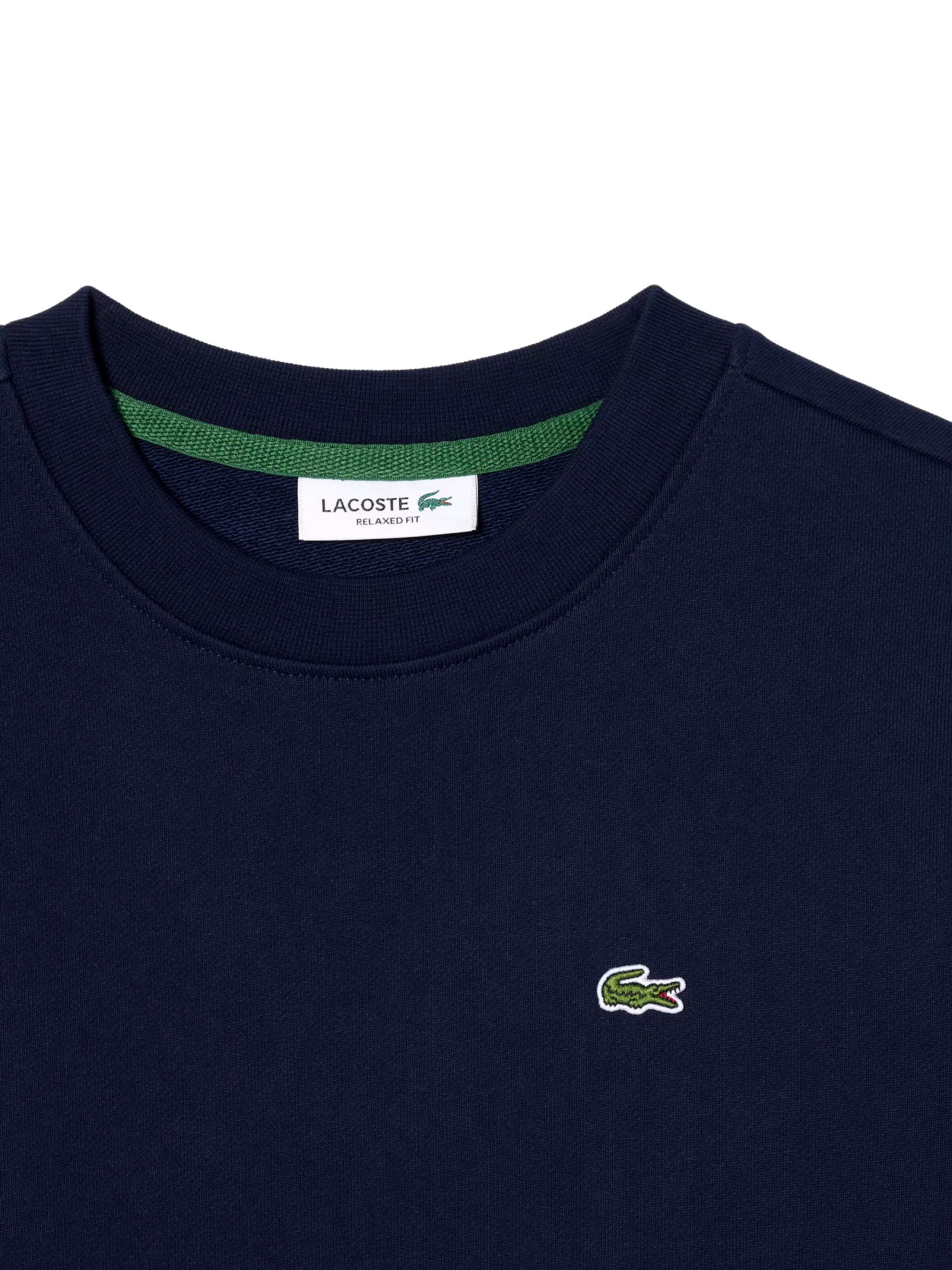 Felpa di LACOSTE in blu