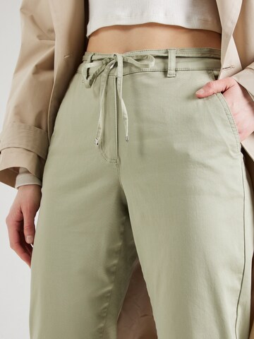 GERRY WEBER Slim fit Chino trousers 'VERKUE' in Green