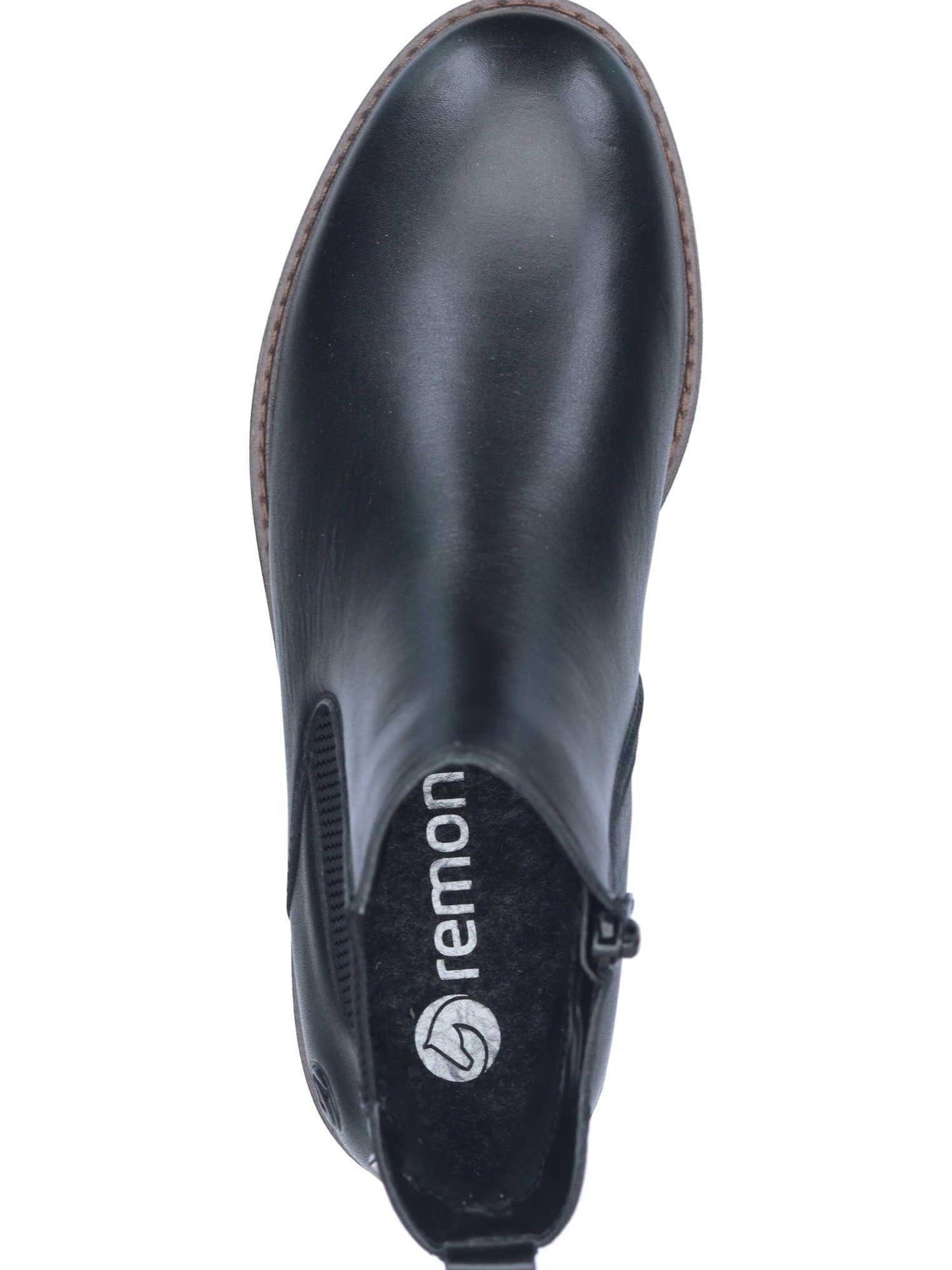 Botine de la REMONTE pe negru