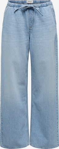 ONLY Loosefit Farkut 'ONLJAY' värissä sininen: etupuoli