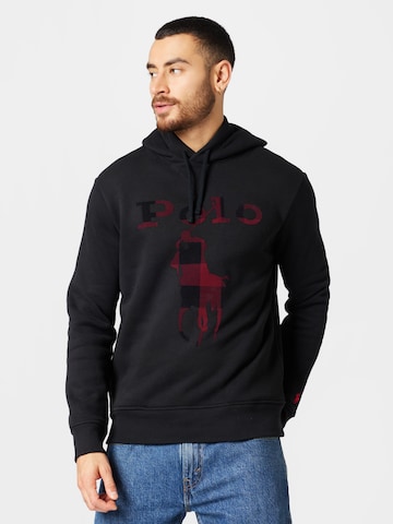 Polo Ralph Lauren Sweatshirt i svart: forside