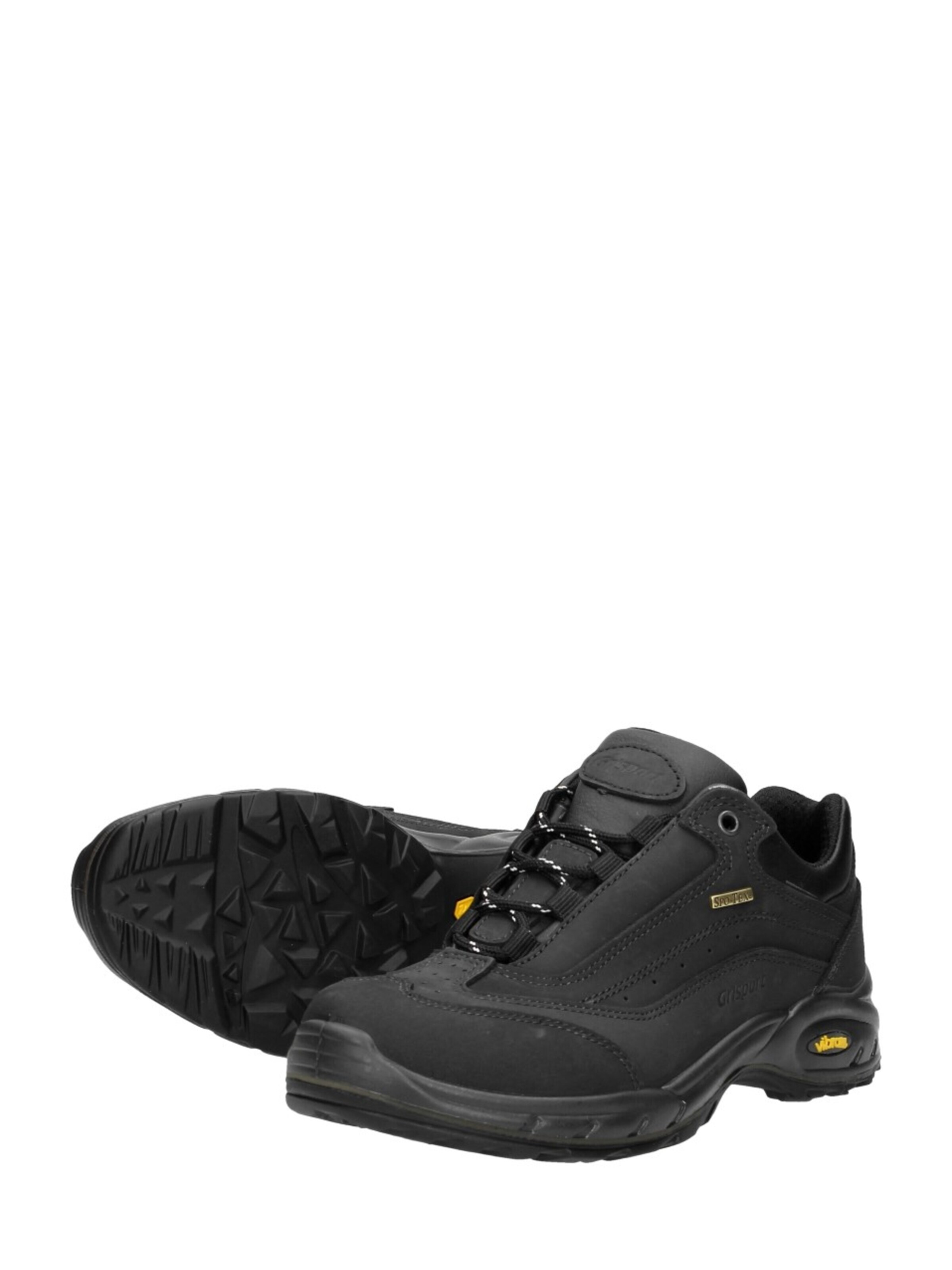 Grisport Veterschoen 'Travel Low' in Zwart