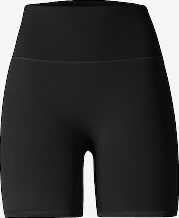 SASSYCLASSY Skinny Leggings i svart: framsida