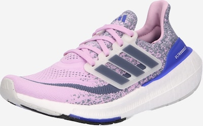 ADIDAS PERFORMANCE Loopschoen 'ULTRABOOST LIGHT' in de kleur Blauw / Grijs / Pruim, Productweergave