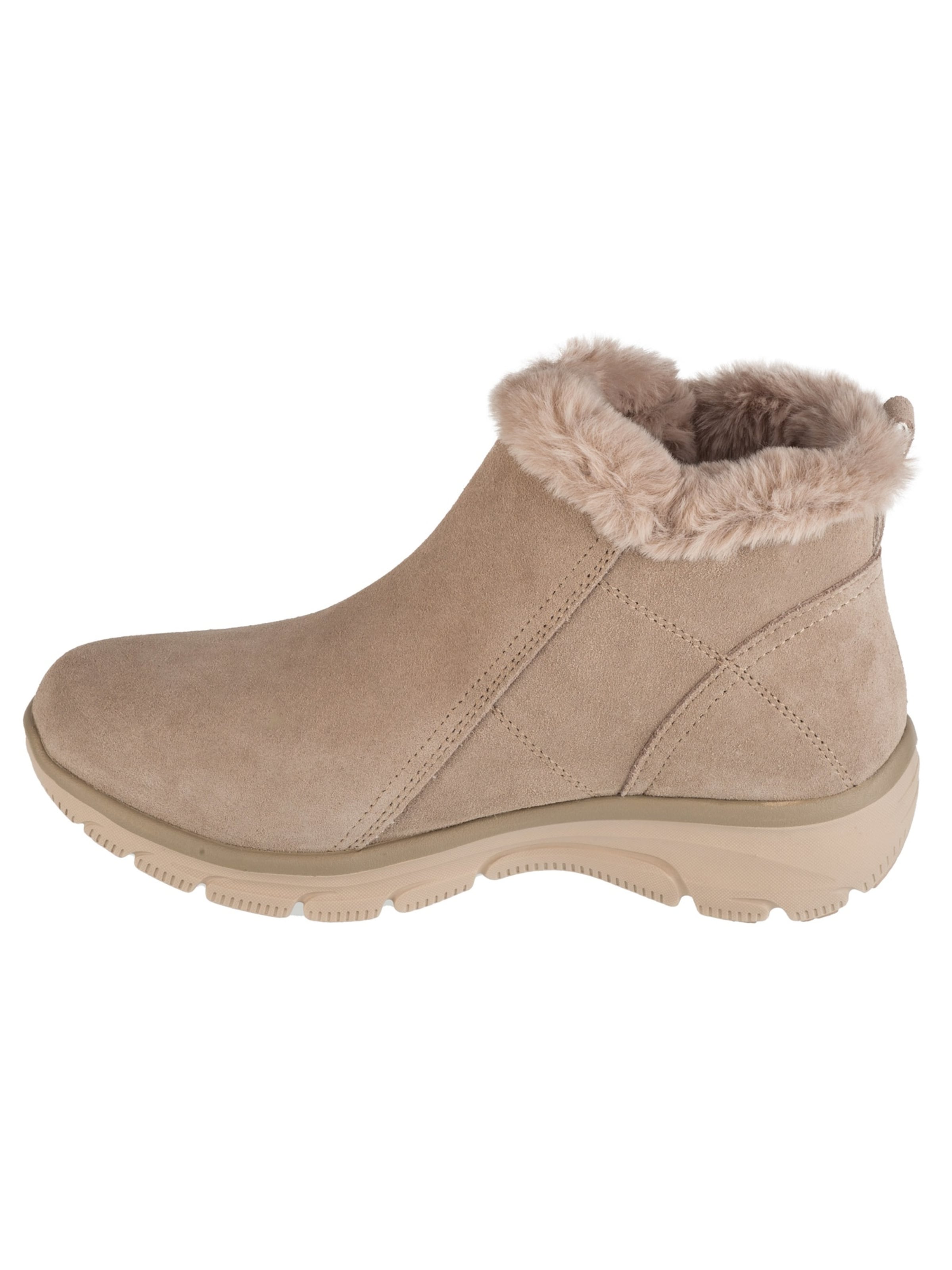 SKECHERS Boots 'Skechers Easy Going' in Beige: front