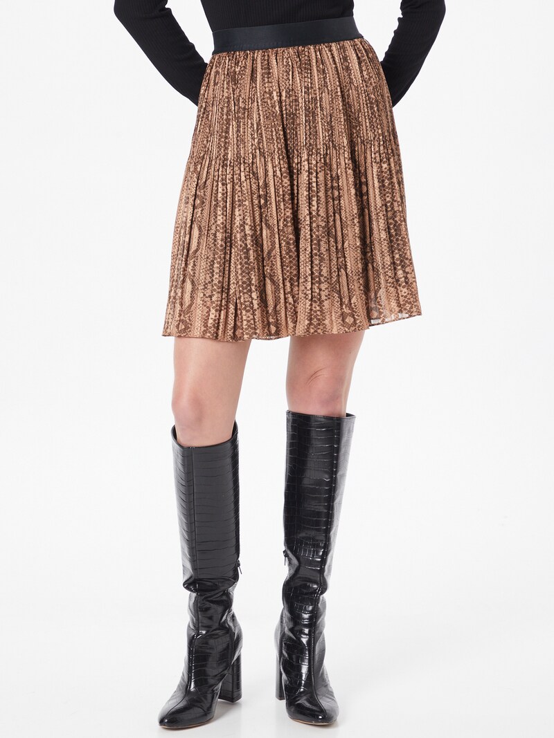 GUESS Mini skirts Brown