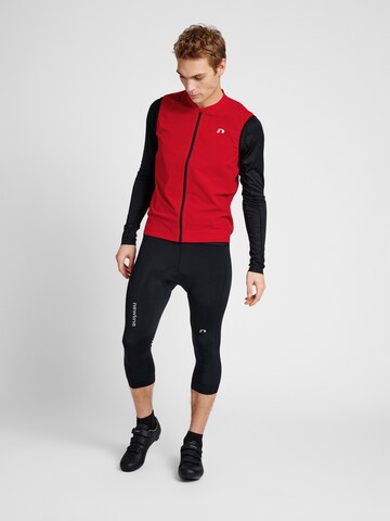Newline Sportsvest i rød