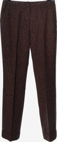 Tristano Onofri Stoffhose in M in Brown: front