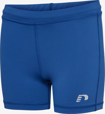 Newline Skinny Workout Pants in Blue