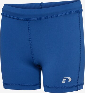 Newline Skinny Sporthose in Blau