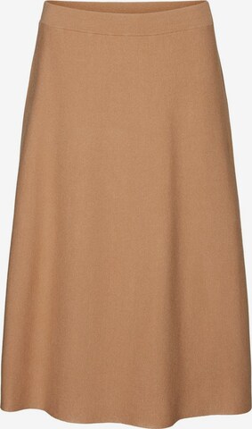 Jupe 'FRESNO' VERO MODA en beige